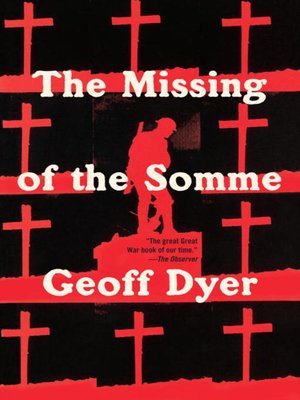 cover image of The Missing of the Somme